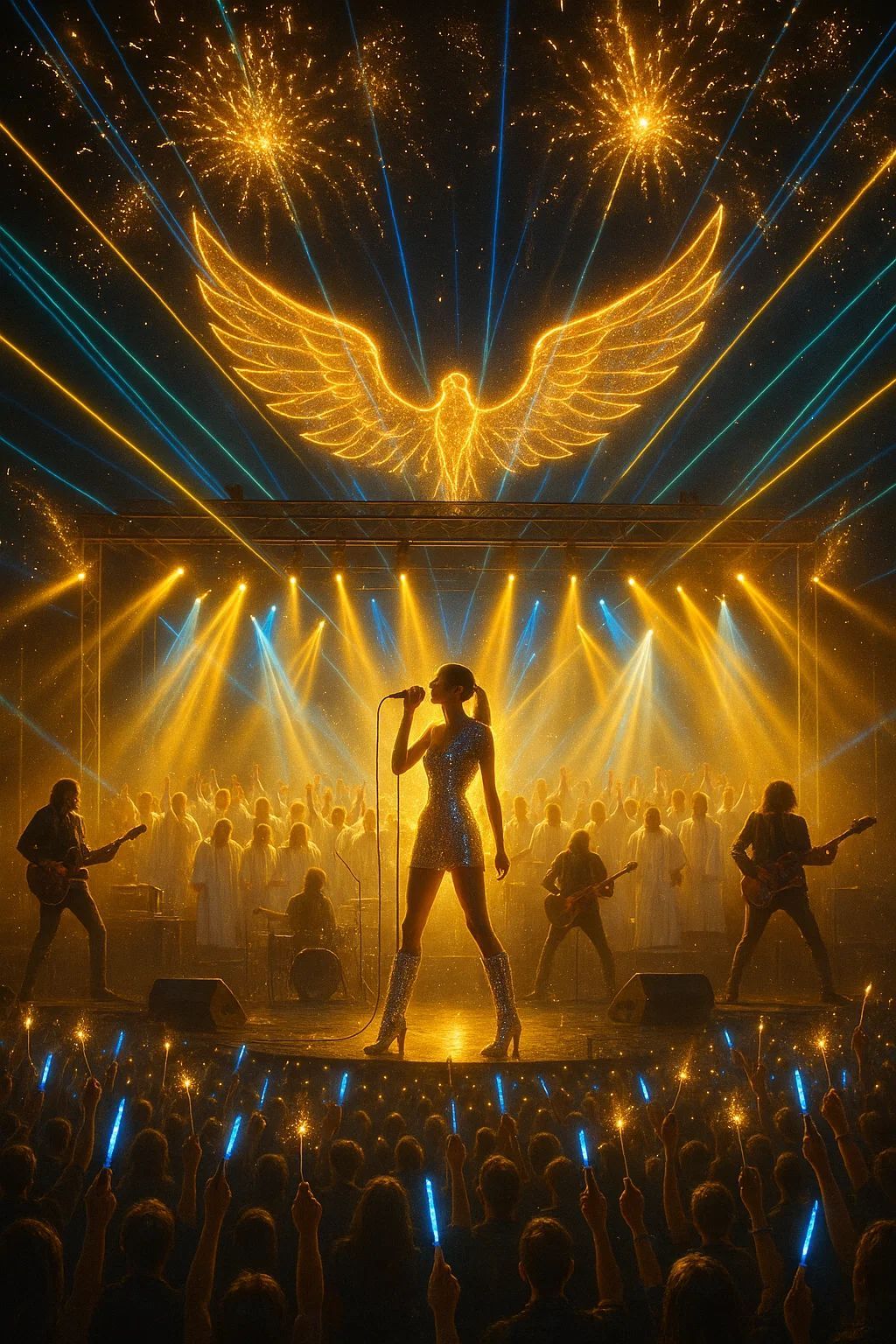 The Flame will rise!