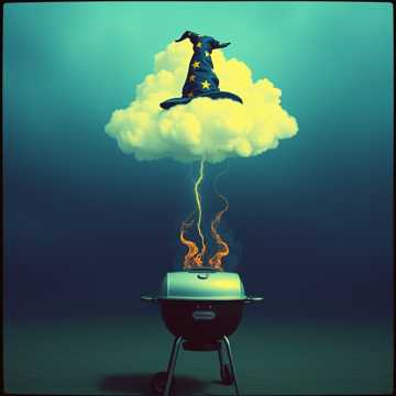 Storm Wizard Ruins the BBQ