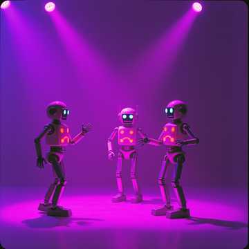 Saturday night, we dance