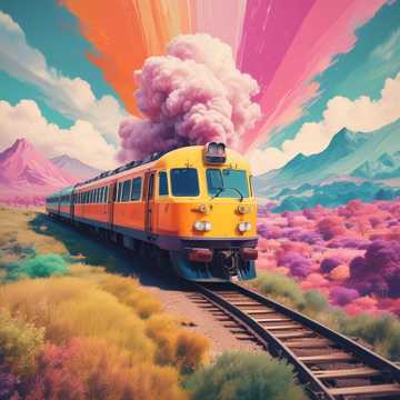 खुशी की ट्रेन 83.2