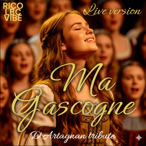 Ma Gascogne   ( D'Artagnan tribute  LIVE VERSION)
