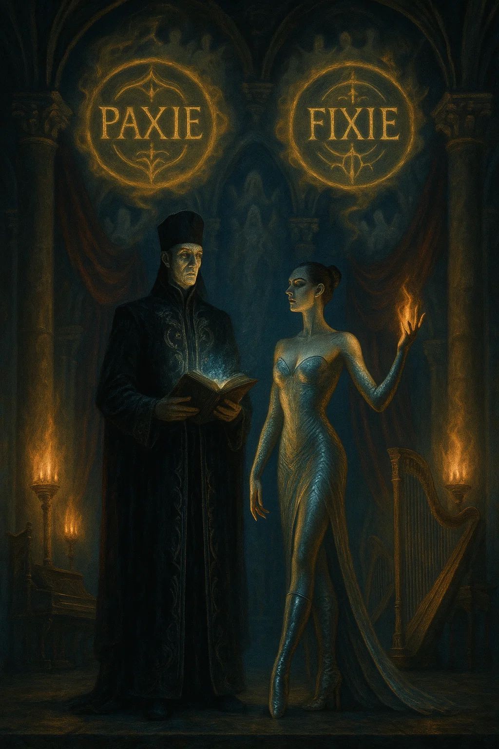 Paxie & Fixie – Ein Mitternachtslied