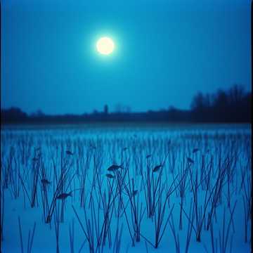 Dunkel war‘s, der Mond schien helle (Xizor76's Schwarzer Schimmel Mix)