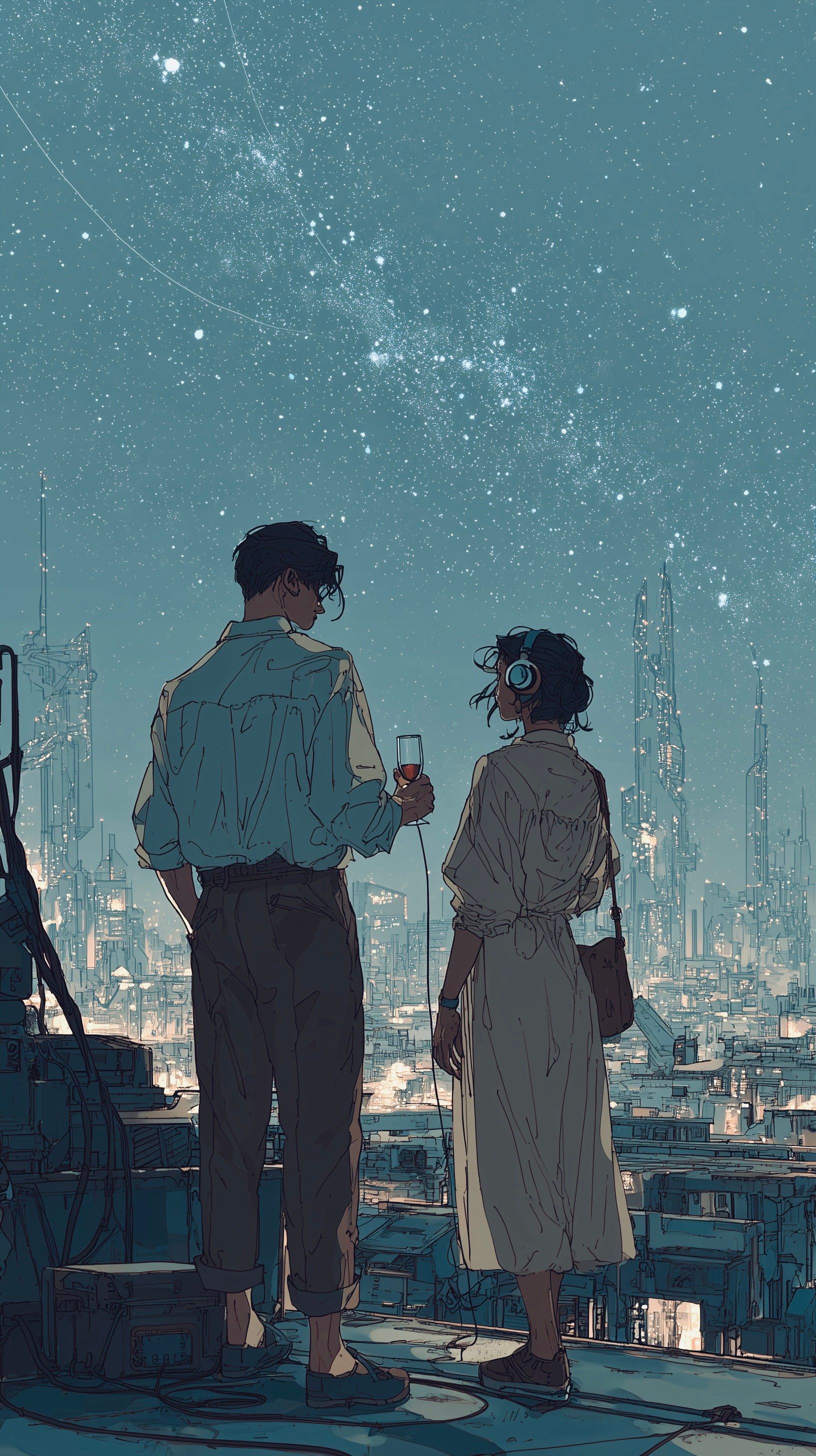 Starlight Flows