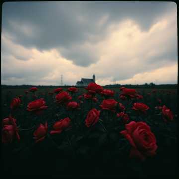 Dead Roses in the Rain
