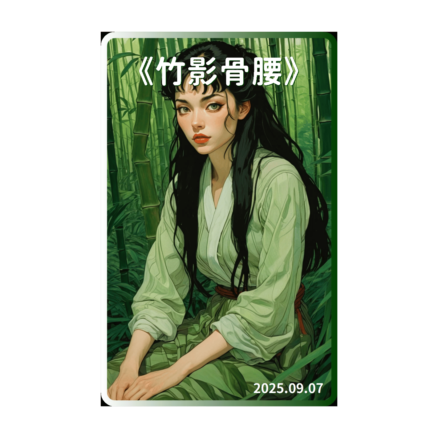《竹影骨腰》(台語EDM) 
