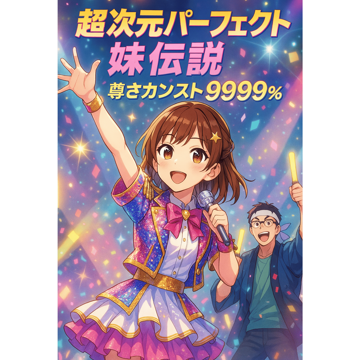 超次元パーフェクト妹伝説☆尊さカンスト9999%