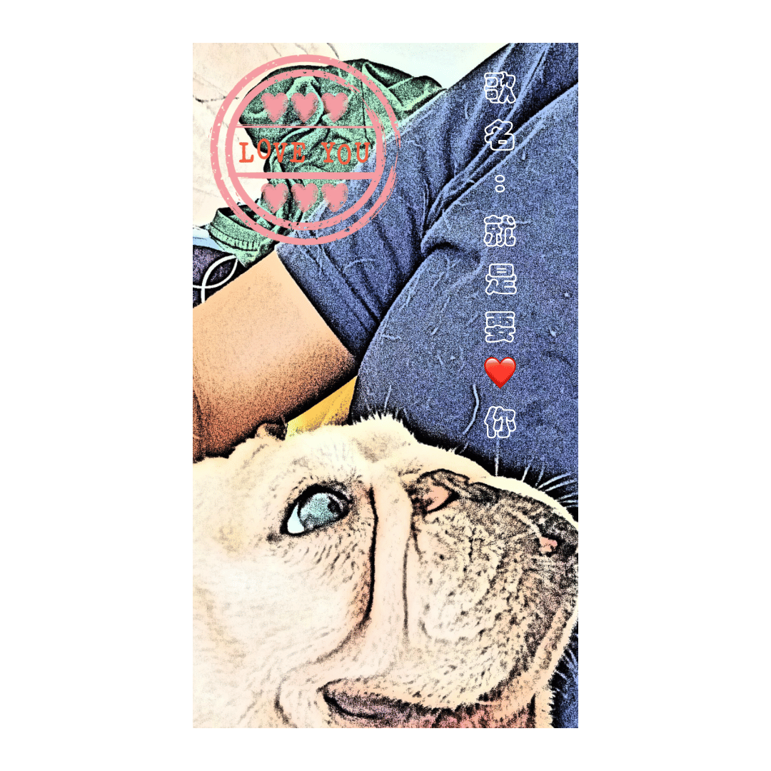 就是要愛你