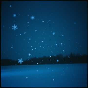 Sous la neige