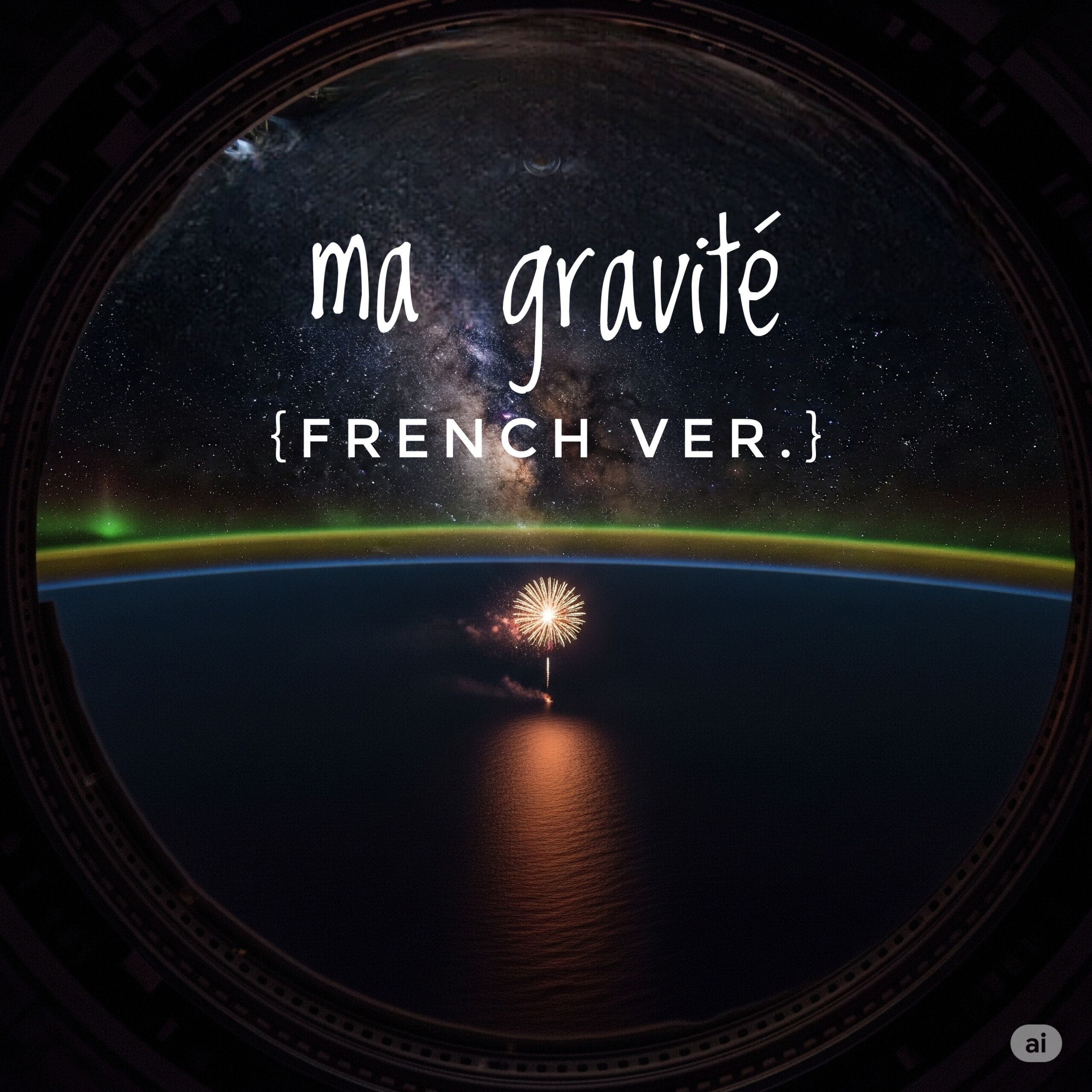 ma gravité...｛French ver.｝