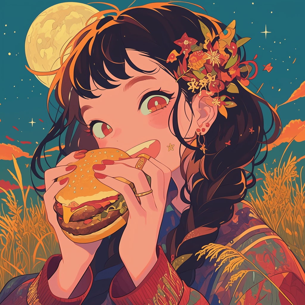 月よりバーガー（Moonlight Burger Night）