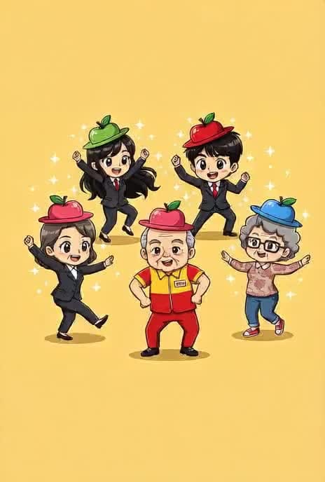 🍎사과 땐스🍏
