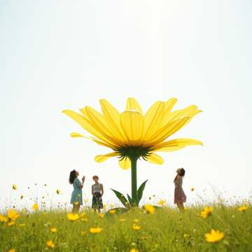 Sous le soleil (Under the sun)