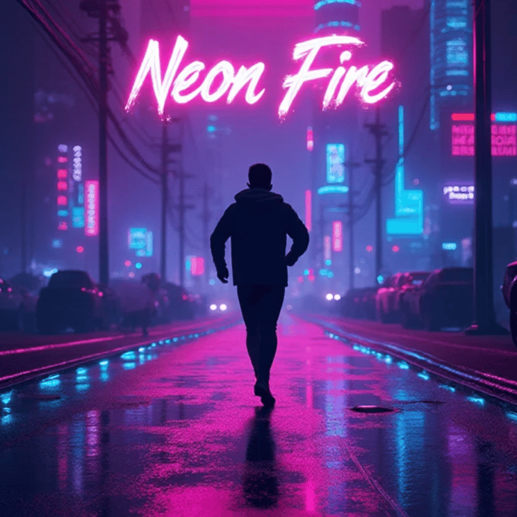 Neon Fire (Synth Version)
