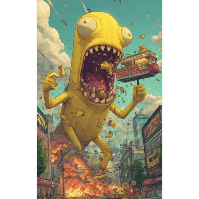 Tacos or Rampage