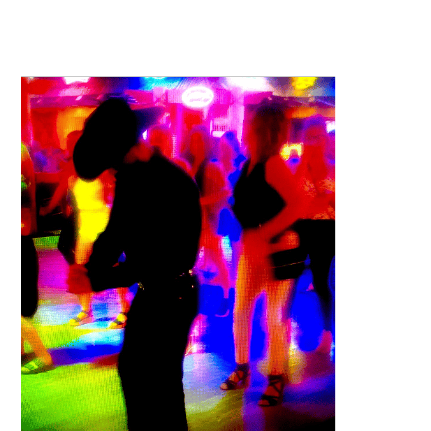Take Me Where the Lights Are Flashing