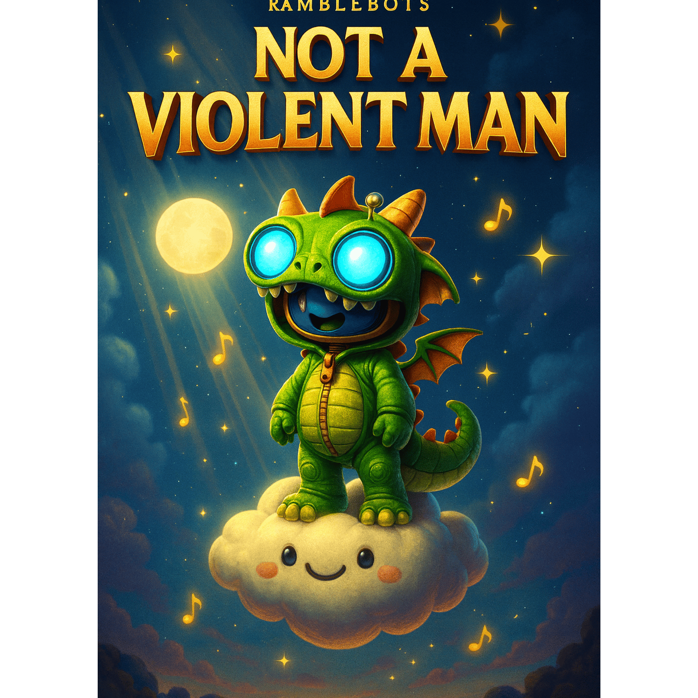 Not A Violent Man