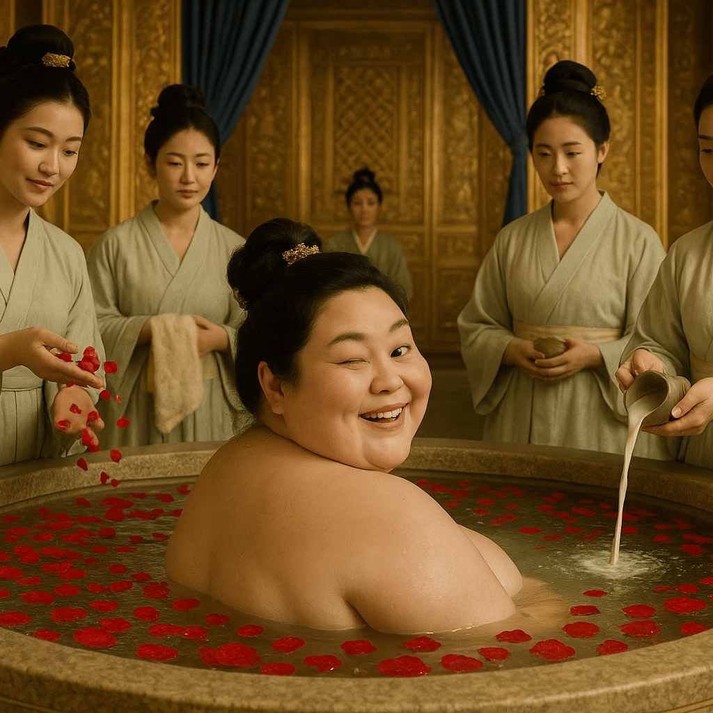 贵妃出浴 The Royal Bath 