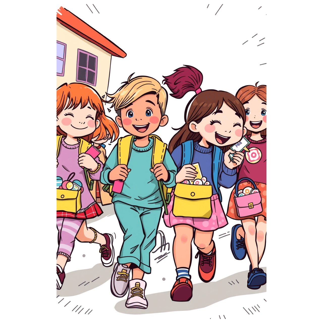 Start in die Schule