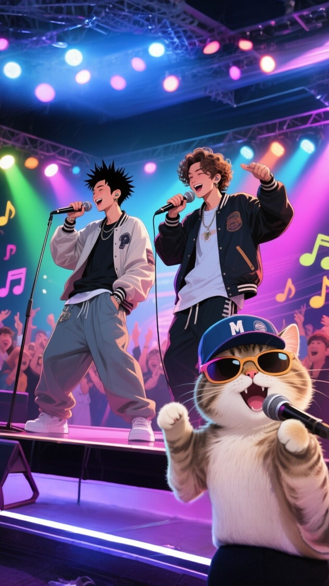 あ🎵か🎵さ🎵た🎵な