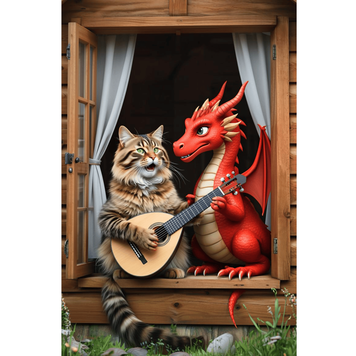 Советы Кота Ученого.Будь примером. #Сказочки Агнессы # Обарде