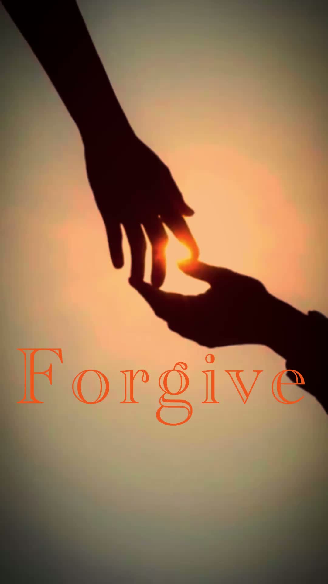 Forgive