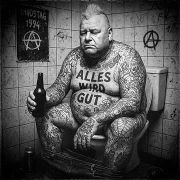 Punk Ist Nicht Tot (Menschabstinenz)