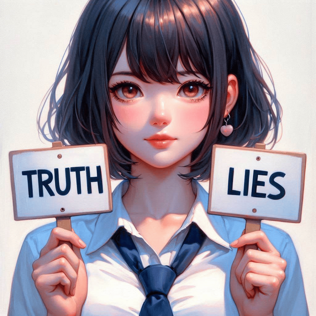ほんと・うそ・ほんと？ 