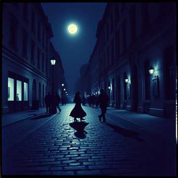 The Waltz of the Pale Moon