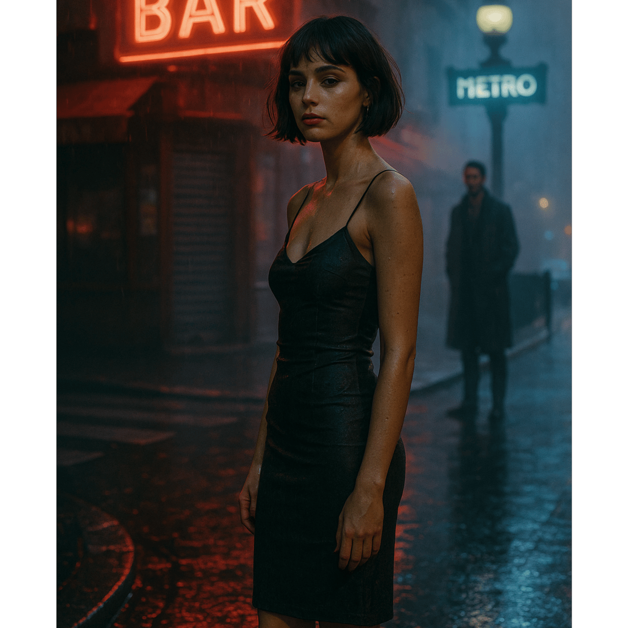Pigalle, La Nuit