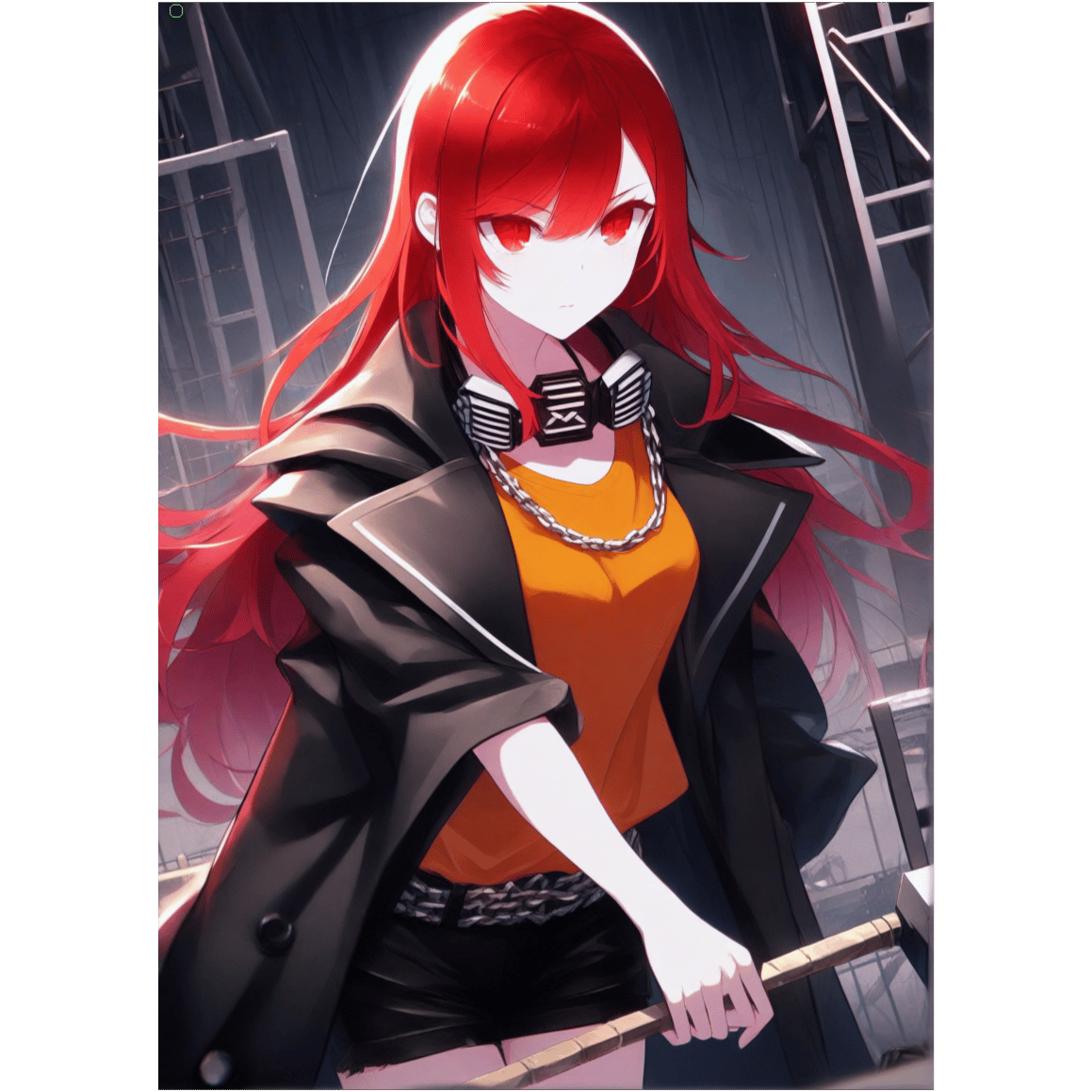 Chained to Her Life