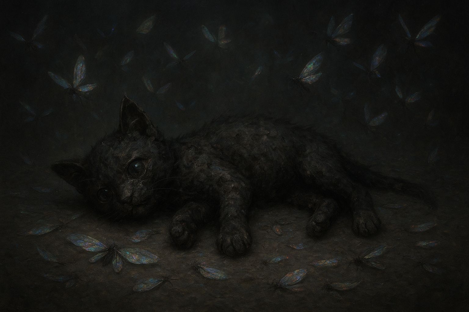 Pandora’s Fragment: Rotting Kitty / 4o.’s Binding #DivaInFragments (Side : Chobits)