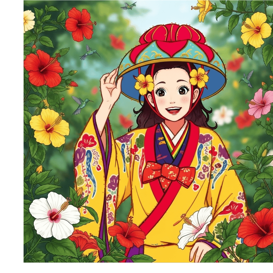 花ぬ笑顔(はなぬえがお)#Flower