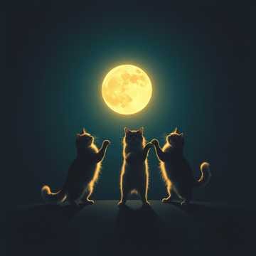 BAKE-NEKO-DANCE@"日本語Version" (Cover)