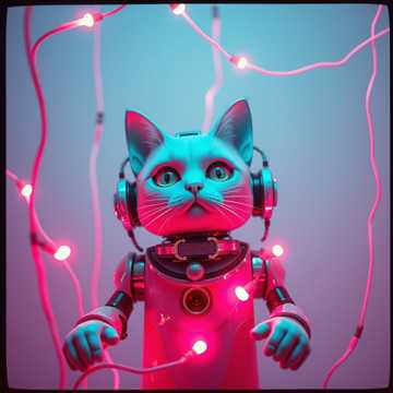 Your robot cat (Remix)