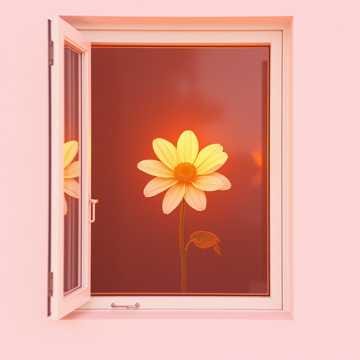 The last flower of the night