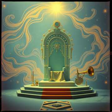 Encircling the Throne