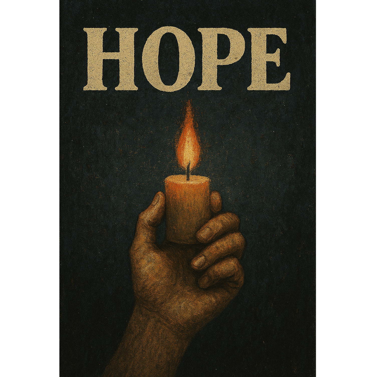 Hope (Poster 2 — 151bpm Remix)