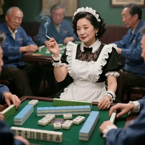 東風起 麻將歌 原住民版