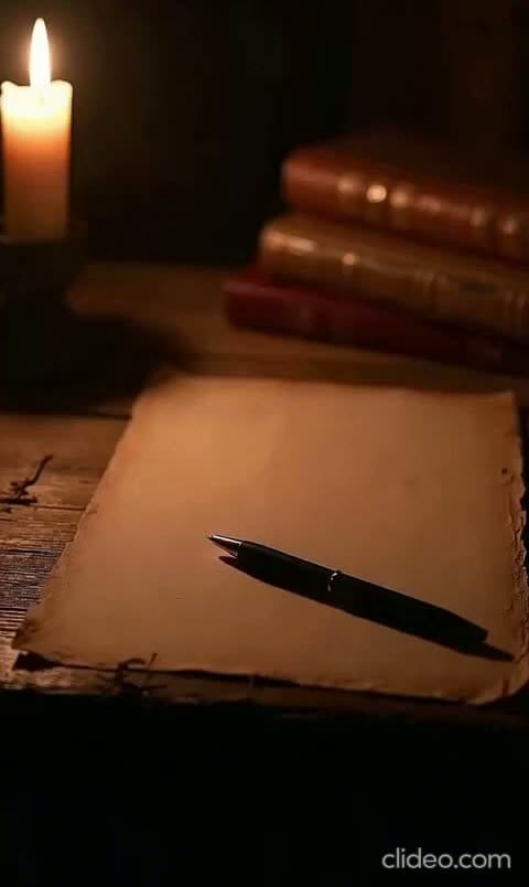 La page blanche