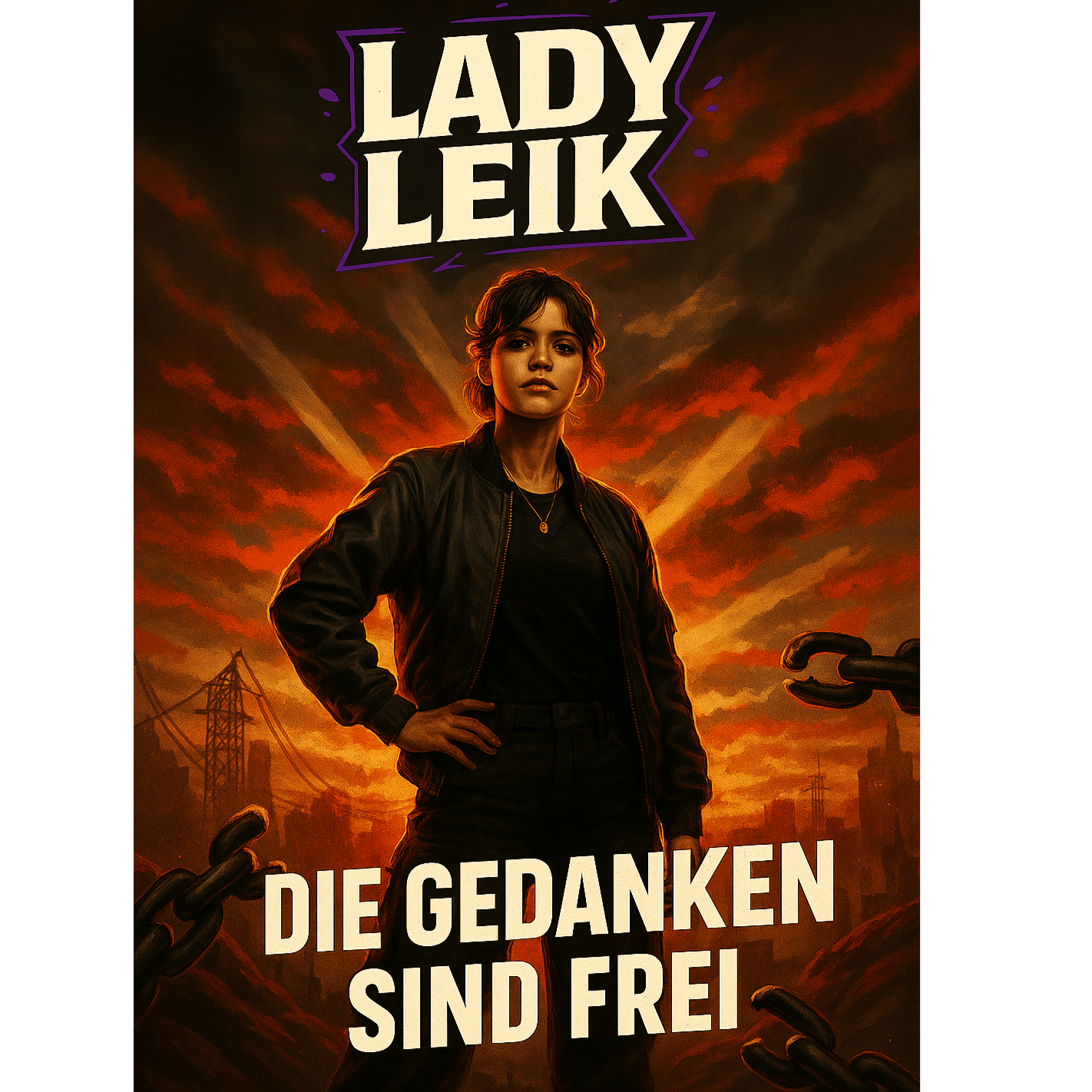 Die Gedanken sind frei - by Lady Leik