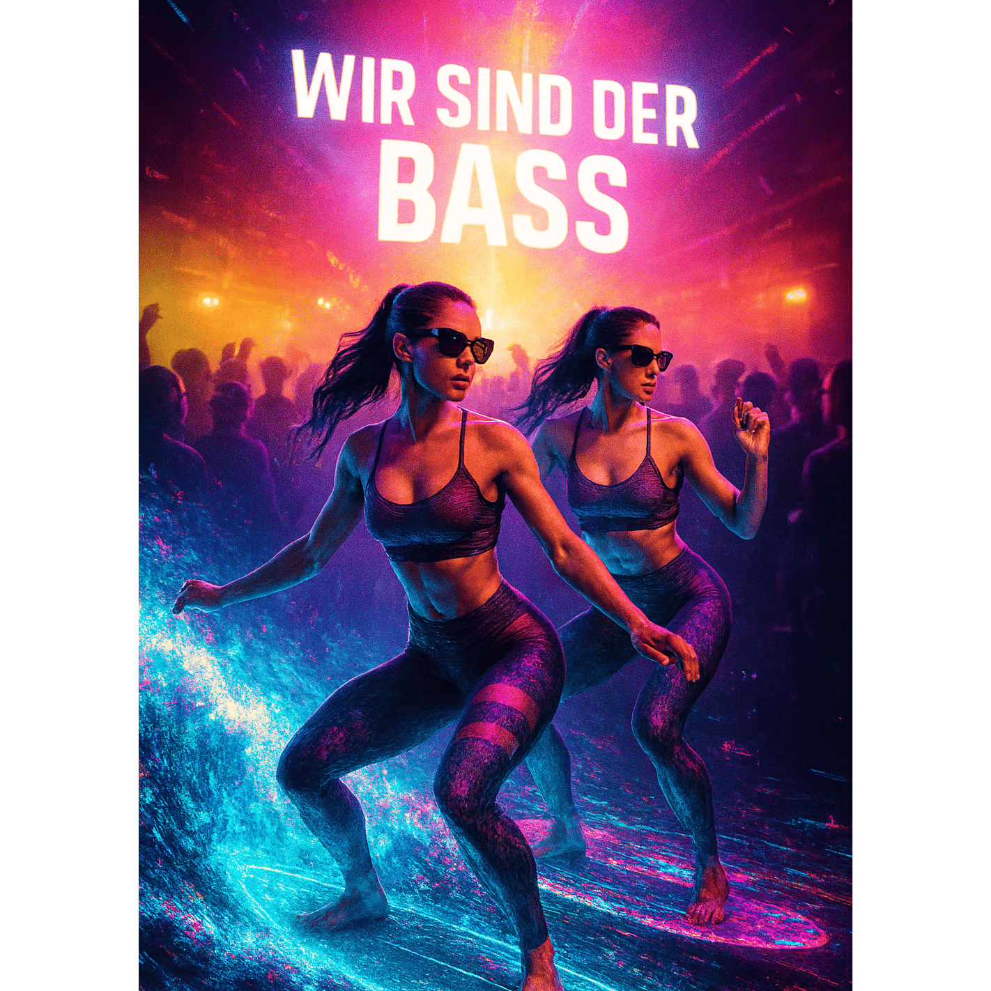Wir sind der Bass