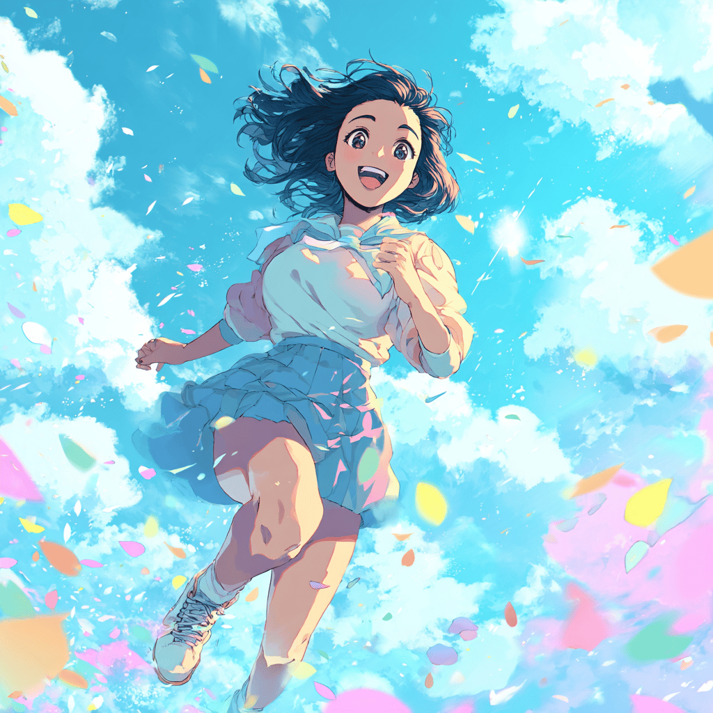 今日もわくわく!(Waku Waku Everyday!)