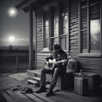 Cowboy Solitário 23 (Cover)