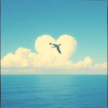 💚🌹💜🪶🪽Como una gaviota 1 | Just Like a Seabird