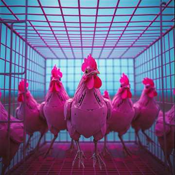 gallinas rebelión