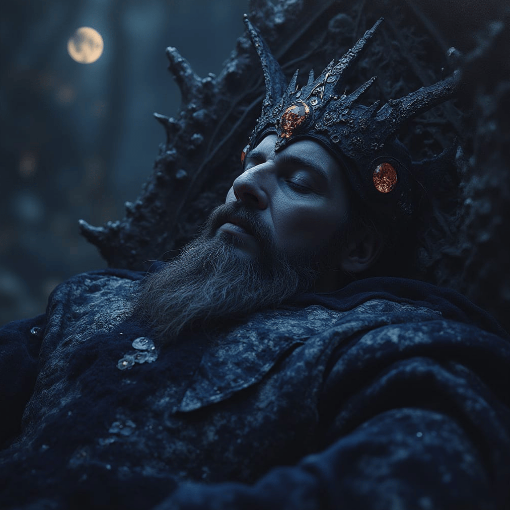The Sleeping Hero King