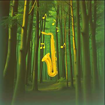 My morning with saxophone 