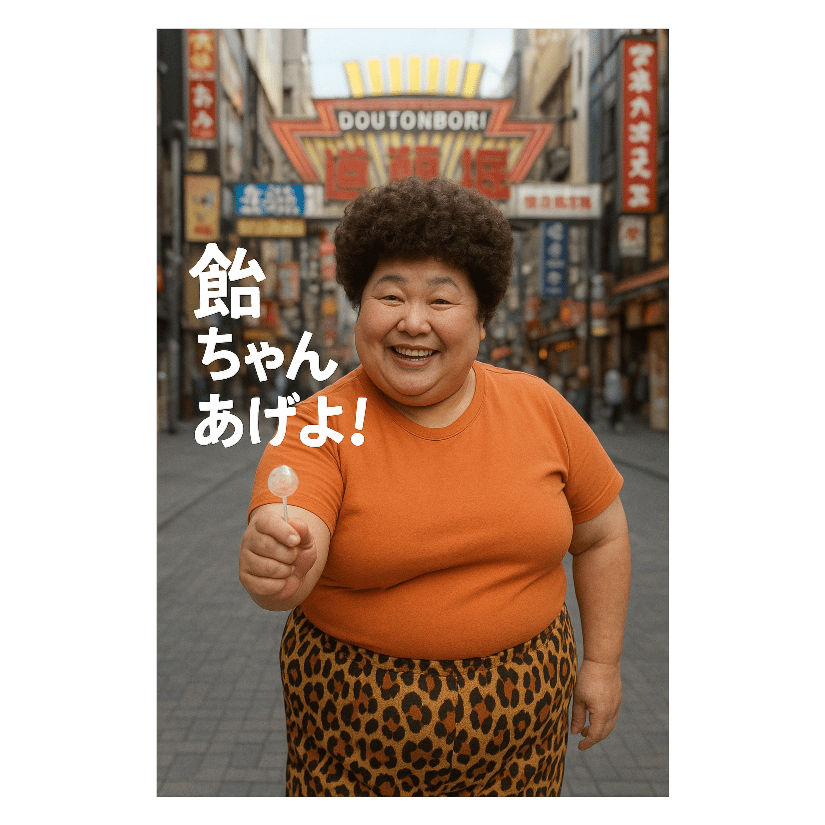 うちは大阪のおばちゃんや (Cover)