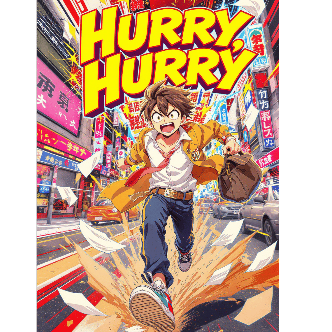 Hurry, Hurry